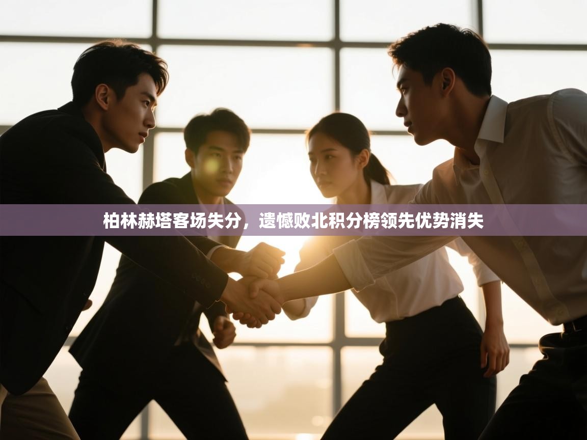 柏林赫塔客场失分,遗憾败北积分榜领先优势消失