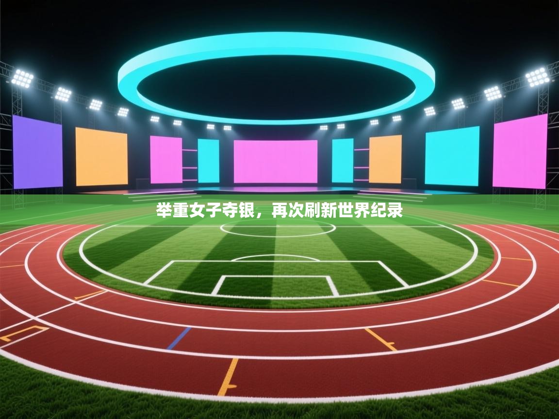 举重女子夺银,再次刷新世界纪录