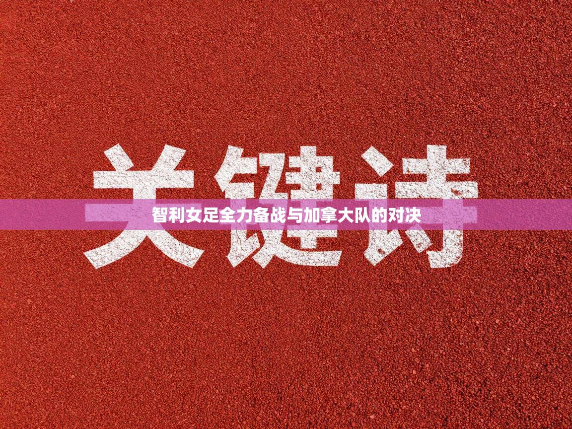 智利女足全力备战与加拿大队的对决