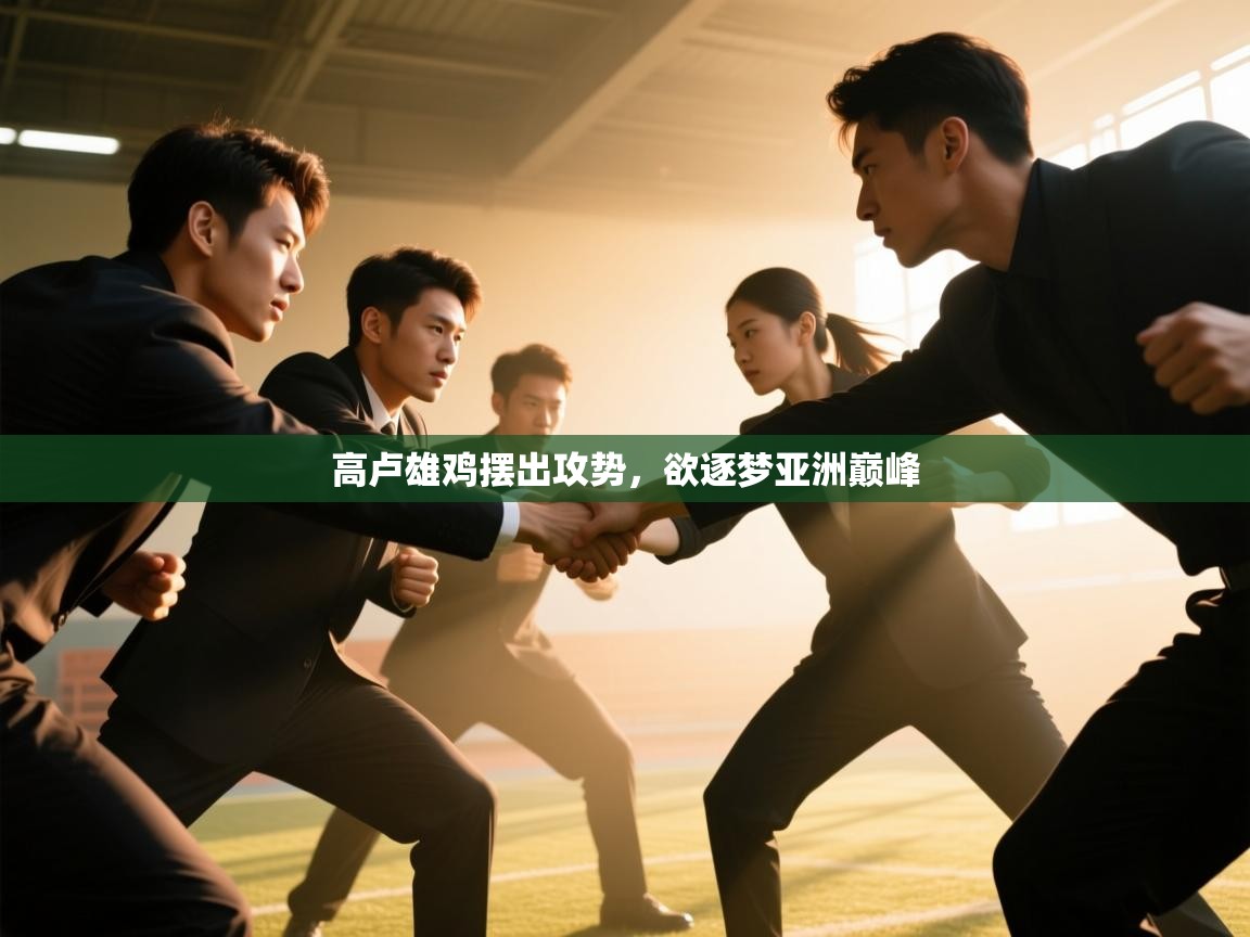 高卢雄鸡摆出攻势,欲逐梦亚洲巅峰 第2张