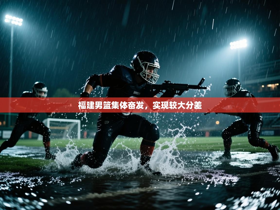 福建男篮集体奋发,实现较大分差