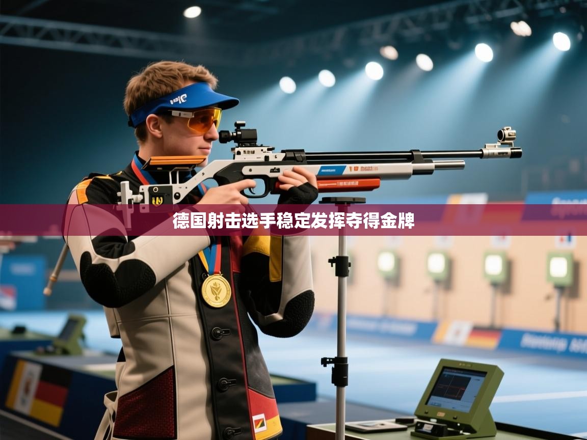 德国射击选手稳定发挥夺得金牌