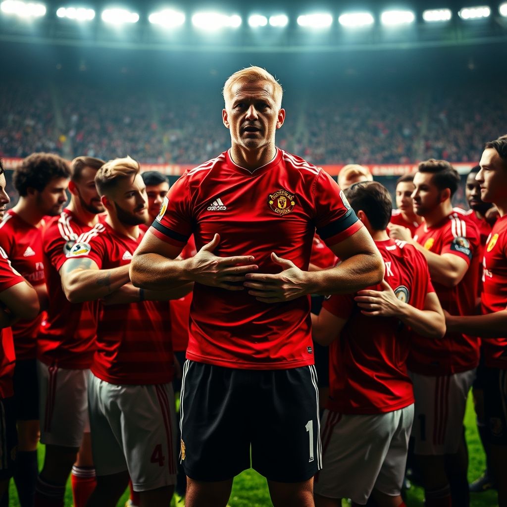 开运体育登录入口-曼联队长激励全队，挑战强敌士气高昂