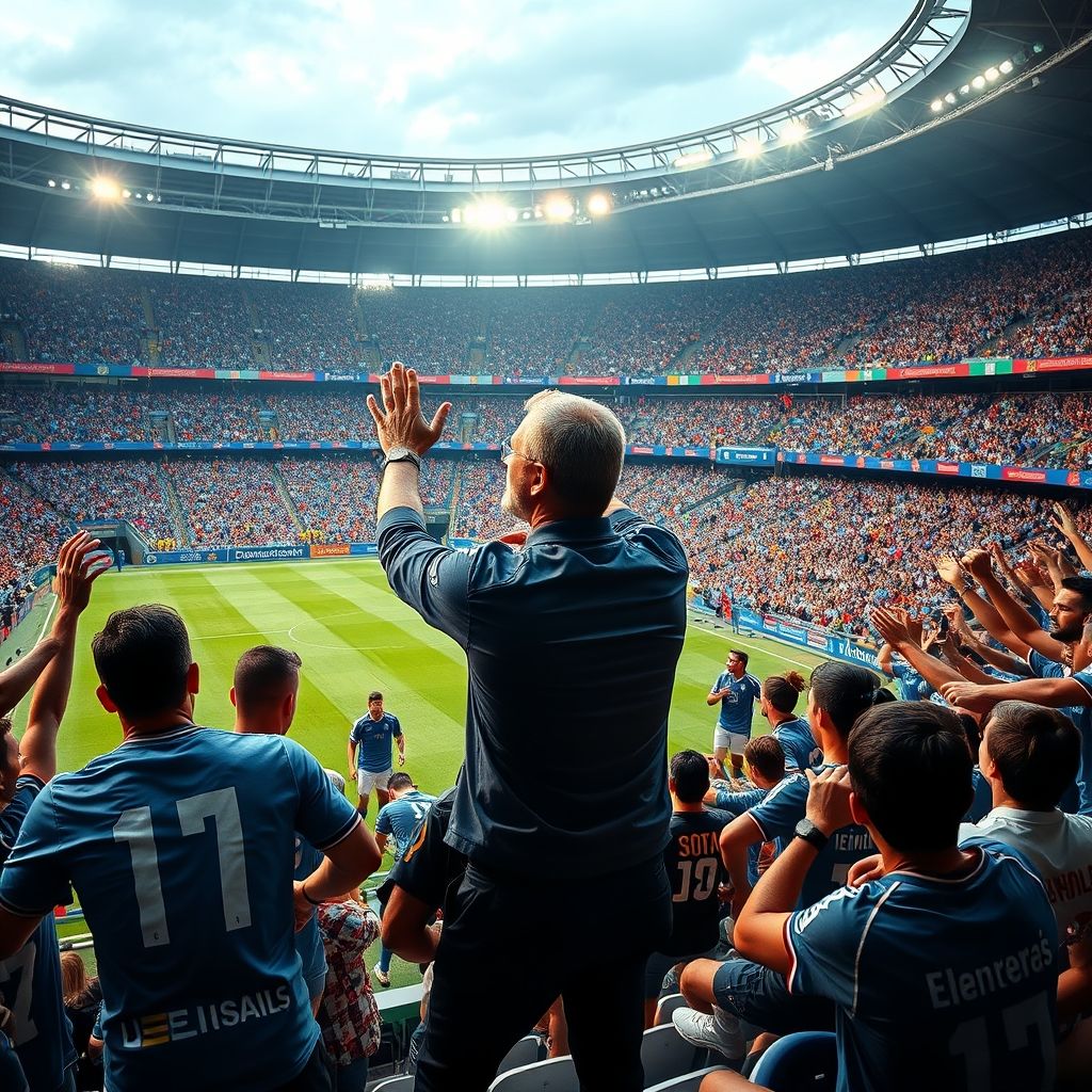 开云体育官网登入-布宜诺斯艾利斯独立主教练称赞球队拼搏精神，期待突破