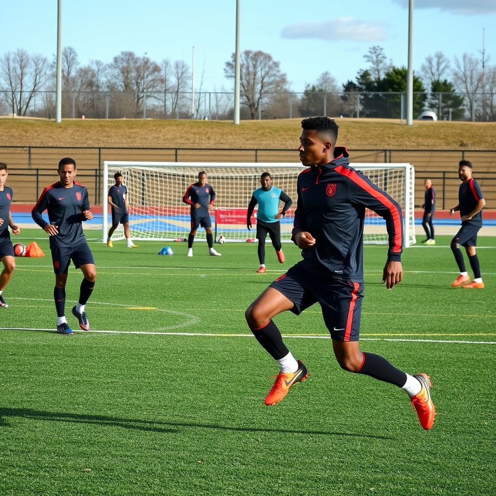 开运体育官网-卡尔蒂斯球员积极备战，誓夺更好名次